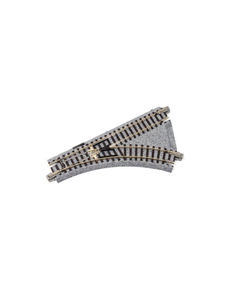 K20-241 KATO DESVÍO ELÉCTRICO A DERECHA R150 MM 45º