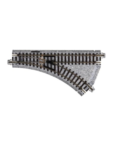 K20-241 KATO DESVÍO ELÉCTRICO A DERECHA R150 MM 45º