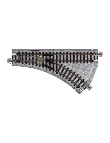 K20-241 KATO DESVÍO ELÉCTRICO A DERECHA R150 MM 45º