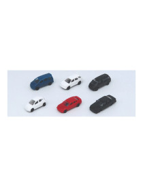 K23-505 KATO SET 6 COCHES TOYOTA