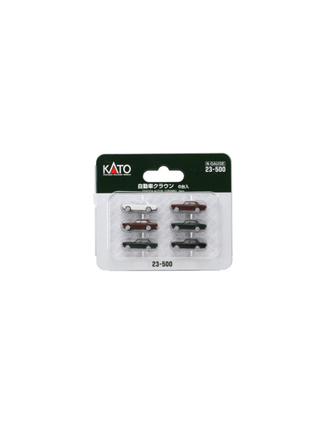 K23-500 KATO SET 6 COCHES TOYOTA