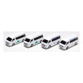 K23-651E KATO SET 4 FURGONETAS TOYOTA TAXI