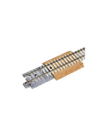 K20-099 KATO TRANSICIÓN UNITRACK A VÍA SIN BALASTO 2 PZAS