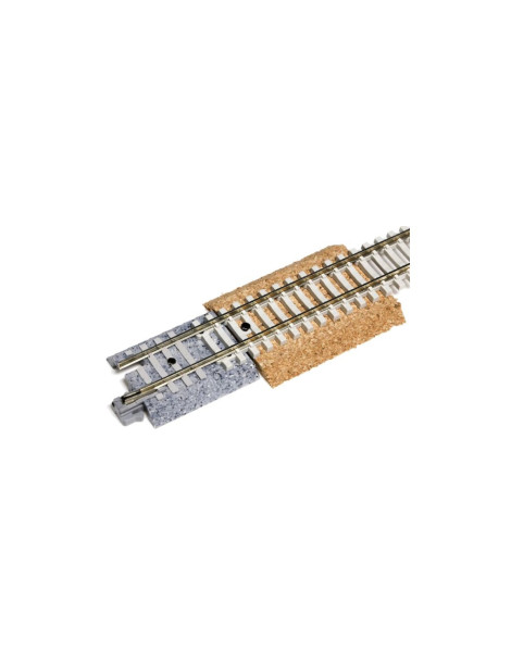 K20-099 KATO TRANSICIÓN UNITRACK A VÍA SIN BALASTO 2 PZAS