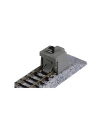 K20-046 KATO VÍA ÚNICA CON TOPERA 62 MM 2 PZAS