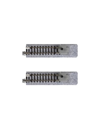 K20-000 KATO 4 TRAMOS VIA RECTA DE 248 MM UNITRACK N