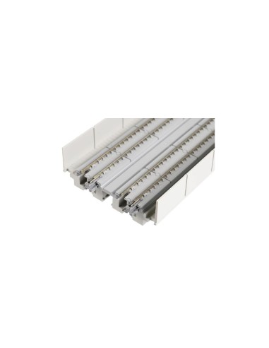 K20-422 KATO VIADUCTO RECTA ELEVADA DOBLE VÍA 124 MM 2 PZAS