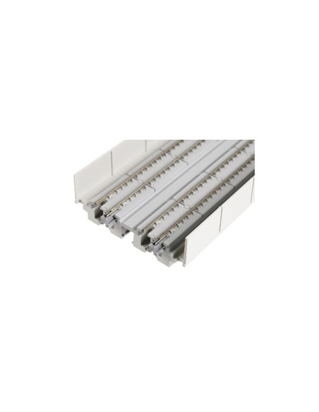 K20-422 KATO VIADUCTO RECTA ELEVADA DOBLE VÍA 124 MM 2 PZAS