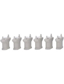 K20-000 KATO 4 TRAMOS VIA RECTA DE 248 MM UNITRACK N