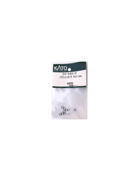 KZ01A4012 KATO AROS DE ADHERENCIA 4 X 110 UNID