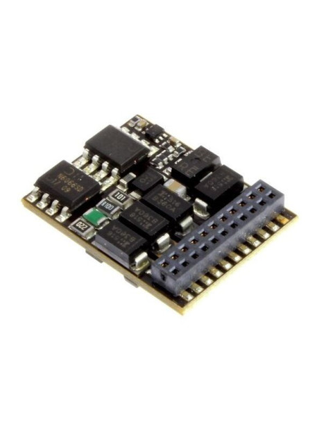 MX634D ZIMO DECODIFICADOR DCC 21 PIN HO