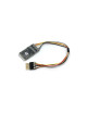 02010222 TRAIN-O-MATIC Decoder tOm Lokommander 2 Micro NEM651 6 pines con cables
