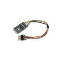 02010222 TRAIN-O-MATIC Decoder tOm Lokommander 2 Micro NEM651 6 pines con cables
