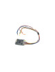 02010223 TRAIN-O-MATIC Decoder tOm Lokommander 2 Micro con 7 cables