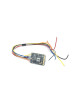 02010223 TRAIN-O-MATIC Decoder tOm Lokommander 2 Micro con 7 cables