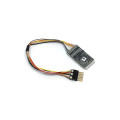 02010207 TRAIN-O-MATIC Decoder tOm Lokommander II Mini NEM651 6 pines con cables