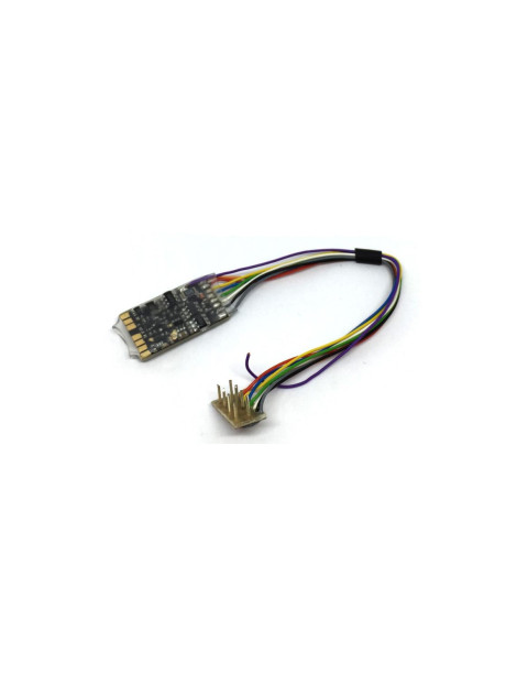 02010210 TRAIN-O-MATIC Decoder tOm Lokommander II Mini PluX12