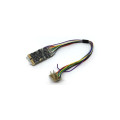 02010210 TRAIN-O-MATIC Decoder tOm Lokommander II Mini PluX12