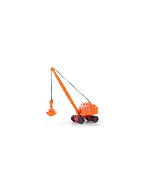 LC4703 MINIS GRÚA EXCABADORA F301 NARANJA