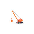 LC4703 MINIS GRÚA EXCABADORA F301 NARANJA