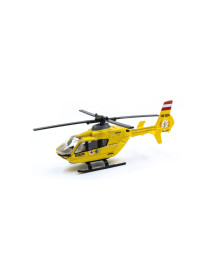 JC3101 MINIS HELICOPTERO EMERGENCIAS MEDICALIZADO AMARILLO