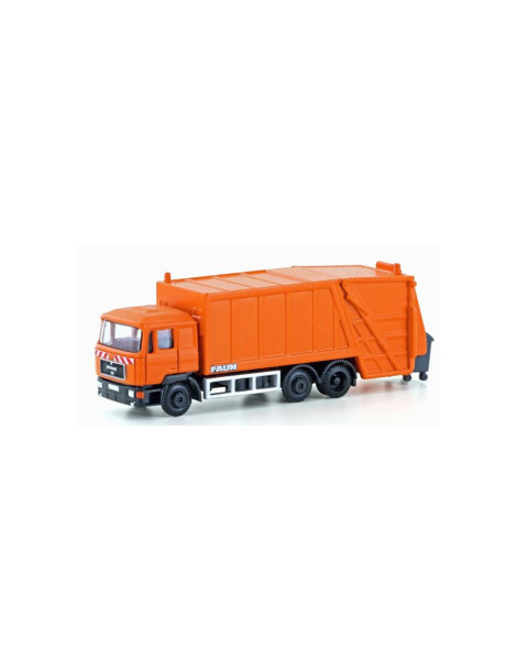 LC4660 MINIS CAMIÓN DE BASURA MAN F90 NARANJA