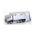 LC4664 MINIS CAMIÓN DE BASURA MAN F90 PLATA