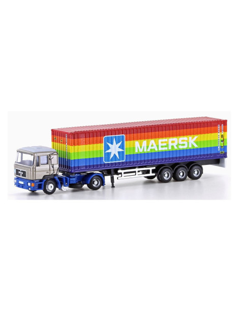 LC4066 MINIS TRAILER MAN F90 CON CONTENEDOR 40´ MAERSK