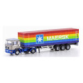 LC4066 MINIS TRAILER MAN F90 CON CONTENEDOR 40´ MAERSK
