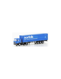 LC4067 MINIS TRAILER MAN F90 CON CONTENEDOR 40´ NORFOLK LINE