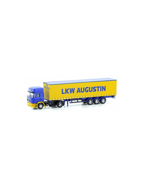 LC4067 MINIS TRAILER MAN F90 CON CONTENEDOR 40´ NORFOLK LINE