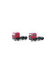 LC4073 MINIS SET 2 CABEZAS CAMIÓN MAN F90 ROJAS