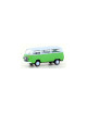 VW BUS T2 VERDE "FLOWER" CAMPER , MINIS LC3884