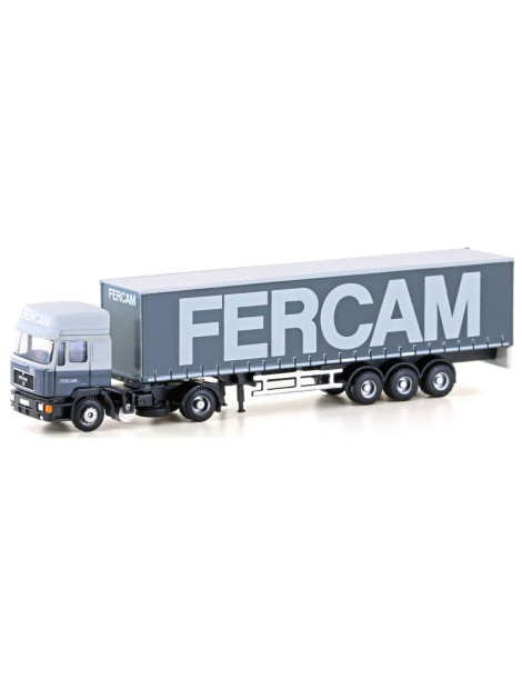 LC4070 MINIS TRAILER MAN F90 FERCAM
