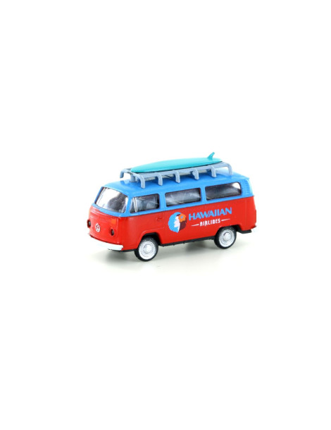LC3929 MINIS VW FURGONETA T2 SURF BUS HAWAII