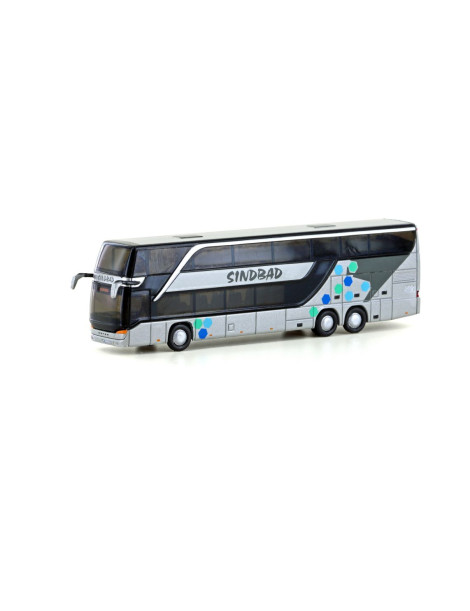 LC4486 MINIS BUS SETRA S431 DT SINDBAD METALIZADO