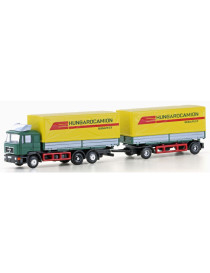LC4637 MINIS CAMIÓN MAN F90 CON REMOLQUE