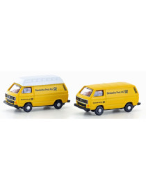 LC4343 MINIS SET 2 VW FURGONETAS T3 POSTALES