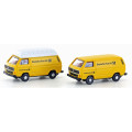 LC4343 MINIS SET 2 VW FURGONETAS T3 POSTALES