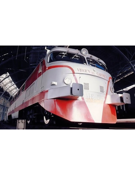 HN2672D ARNOLD RENFE LOCOMOTORA DIÉSEL 2005T "VIRGEN DEL CARMEN" DECORACIÓN ORIGINAL