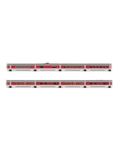 HN4513 ARNOLD RENFE SET DE 8 COCHES COMPLEMENTARIOS DE TALGO III RD "CATALÁN TALGO"