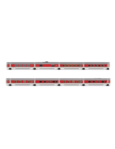HN4513 ARNOLD RENFE SET DE 8 COCHES COMPLEMENTARIOS DE TALGO III RD "CATALÁN TALGO"
