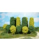 4 ARBOLES DE 6 A 7 CM. HEKI 1031