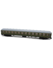 N50852 MFTRAIN COCHE 2ª CLASE BB-8550 ORIGINAL RENFE VERDE PREUIC