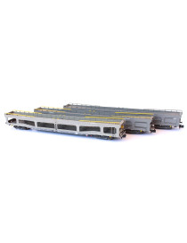 SET 3 COCHES 16200 RENFE REGIONALES, MFTRAIN N71005