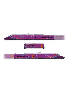 LOCOMOTORA DIESEL RENFE 316.07, ELECTROTREN 2413