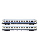 HE4040 ELECTROTREN SET 2 COCHES "ESTRELLA RÍAS BAJAS" Bc10x-12600 LITERAS