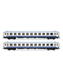 HE4040 ELECTROTREN SET 2 COCHES "ESTRELLA RÍAS BAJAS" Bc10x-12600 LITERAS
