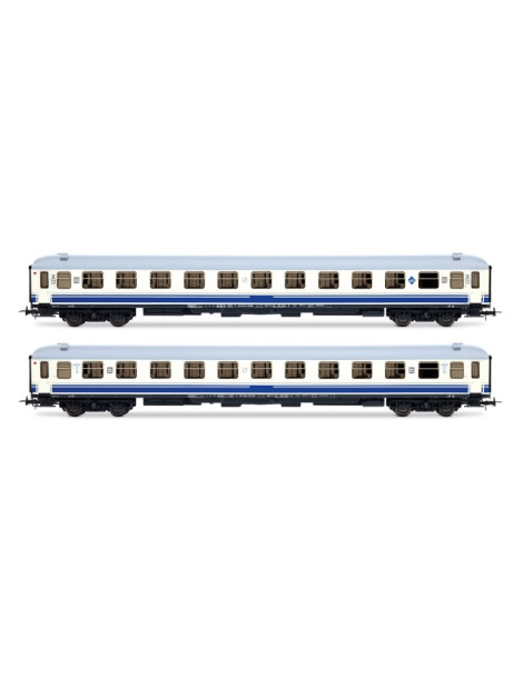 HE4040 ELECTROTREN SET 2 COCHES "ESTRELLA RÍAS BAJAS" Bc10x-12600 LITERAS