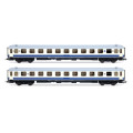 HE4040 ELECTROTREN SET 2 COCHES "ESTRELLA RÍAS BAJAS" Bc10x-12600 LITERAS